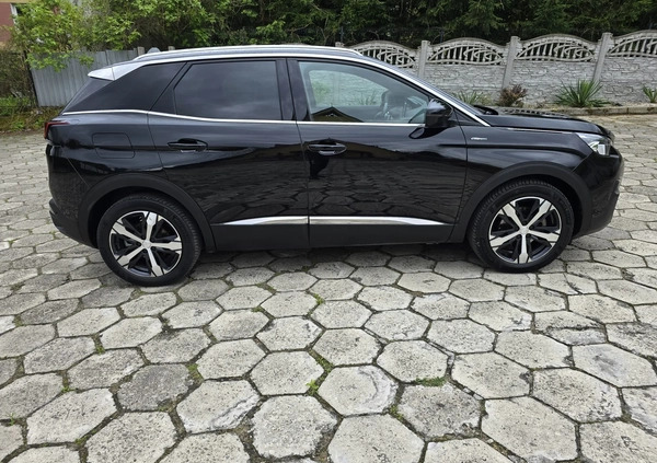 Peugeot 3008 cena 90000 przebieg: 131000, rok produkcji 2019 z Kudowa-Zdrój małe 529